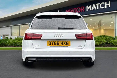 OY66HXG Audi A6 Avant 2.0 TDI Black Edition S Tronic quattro Euro 6 (s/s) 5dr Thumbnail #5