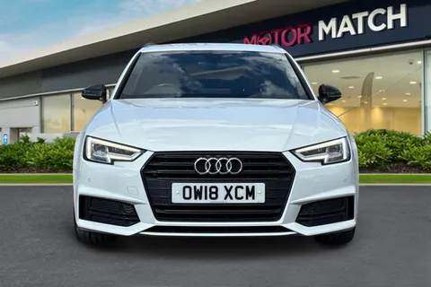 OW18XCM Audi A4 Avant 1.4 TFSI Black Edition S Tronic Euro 6 (s/s) 5dr Thumbnail #6