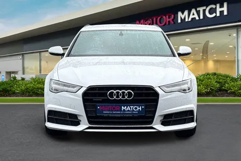 OY66HXG Audi A6 Avant 2.0 TDI Black Edition S Tronic quattro Euro 6 (s/s) 5dr Thumbnail #6