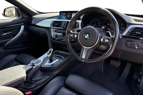 YJ69KNF BMW 4 Series 2.0 420d M Sport Auto Euro 6 (s/s) 2dr Thumbnail #8