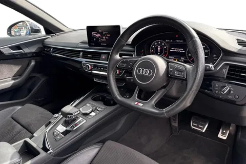 OW18XCM Audi A4 Avant 1.4 TFSI Black Edition S Tronic Euro 6 (s/s) 5dr Thumbnail #8