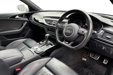 OY66HXG Audi A6 Avant 2.0 TDI Black Edition S Tronic quattro Euro 6 (s/s) 5dr Thumbnail #8