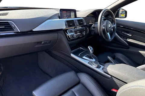 YJ69KNF BMW 4 Series 2.0 420d M Sport Auto Euro 6 (s/s) 2dr Thumbnail #9