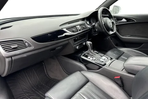 OY66HXG Audi A6 Avant 2.0 TDI Black Edition S Tronic quattro Euro 6 (s/s) 5dr Thumbnail #9