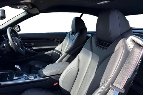 YJ69KNF BMW 4 Series 2.0 420d M Sport Auto Euro 6 (s/s) 2dr Thumbnail #11