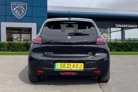 SE21AXJ PEUGEOT e-208 50kWh GT Auto 5dr Thumbnail #5