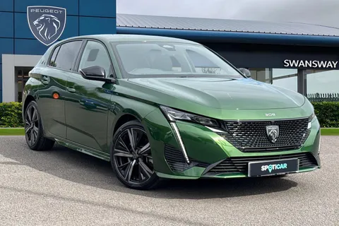 DC72LVE PEUGEOT 308 1.6 12.4kWh GT Premium e-EAT Euro 6 (s/s) 5dr Thumbnail #2