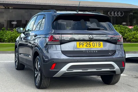 PF25OTB Volkswagen T-Cross 1.0 TSI Match Euro 6 (s/s) 5dr Thumbnail #3