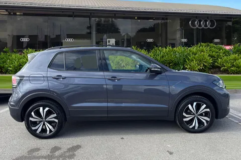 PF25OTB Volkswagen T-Cross 1.0 TSI Match Euro 6 (s/s) 5dr Thumbnail #4