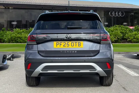 PF25OTB Volkswagen T-Cross 1.0 TSI Match Euro 6 (s/s) 5dr Thumbnail #5