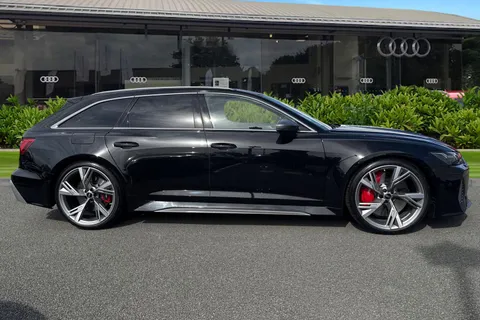 Audi RS 6 Avant 4.0 TFSI V8 Performance Tiptronic quattro Euro 6 (s/s) 5dr Thumbnail #4