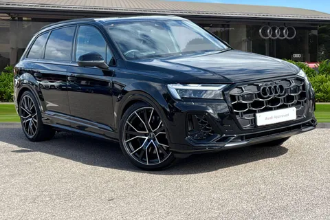KS74FJE Audi SQ7 SUV Black Edition TFSI 507 PS tiptronic Thumbnail #2