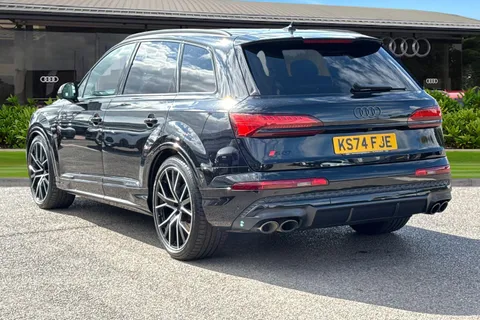 KS74FJE Audi SQ7 SUV Black Edition TFSI 507 PS tiptronic Thumbnail #3