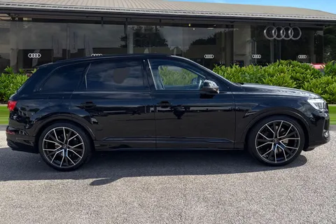 KS74FJE Audi SQ7 SUV Black Edition TFSI 507 PS tiptronic Thumbnail #4
