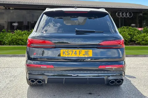 KS74FJE Audi SQ7 SUV Black Edition TFSI 507 PS tiptronic Thumbnail #5
