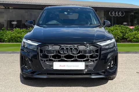 KS74FJE Audi SQ7 SUV Black Edition TFSI 507 PS tiptronic Thumbnail #6