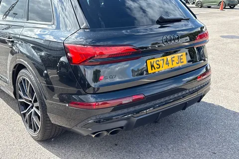 KS74FJE Audi SQ7 SUV Black Edition TFSI 507 PS tiptronic Thumbnail #8