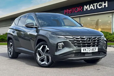 VK73AEF Hyundai Tucson 1.6 h T-GDi Premium Auto Euro 6 (s/s) 5dr Thumbnail #2