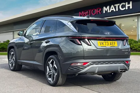 VK73AEF Hyundai Tucson 1.6 h T-GDi Premium Auto Euro 6 (s/s) 5dr Thumbnail #3