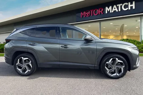 VK73AEF Hyundai Tucson 1.6 h T-GDi Premium Auto Euro 6 (s/s) 5dr Thumbnail #4