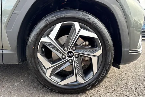 VK73AEF Hyundai Tucson 1.6 h T-GDi Premium Auto Euro 6 (s/s) 5dr Thumbnail #10