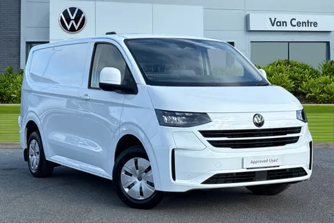 DF25JZT Volkswagen E-Transporter 100kW 65kWh Commerce Plus Van Auto Thumbnail #2