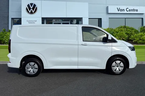 DF25JZT Volkswagen E-Transporter 100kW 65kWh Commerce Plus Van Auto Thumbnail #4