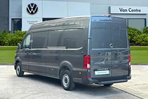 DG25EJA Volkswagen Crafter CR35 Panel van Commerce Plus LWB 177 PS 2.0 TDI 8sp Automatic FWD Thumbnail #3