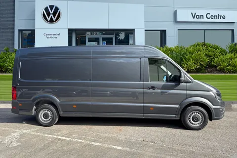 DG25EJA Volkswagen Crafter CR35 Panel van Commerce Plus LWB 177 PS 2.0 TDI 8sp Automatic FWD Thumbnail #4