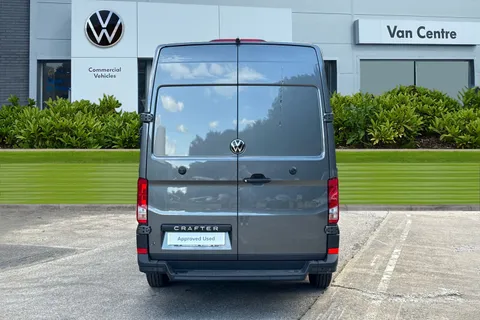 DG25EJA Volkswagen Crafter CR35 Panel van Commerce Plus LWB 177 PS 2.0 TDI 8sp Automatic FWD Thumbnail #5