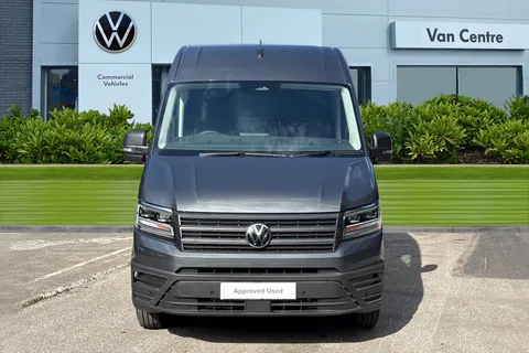 DG25EJA Volkswagen Crafter CR35 Panel van Commerce Plus LWB 177 PS 2.0 TDI 8sp Automatic FWD Thumbnail #6