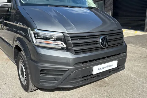 DG25EJA Volkswagen Crafter CR35 Panel van Commerce Plus LWB 177 PS 2.0 TDI 8sp Automatic FWD Thumbnail #9