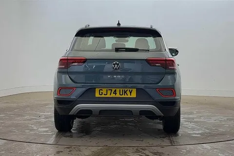 GJ74UKY Volkswagen T-Roc 1.5 TSI Life 5dr **DELIVERY MILES** Thumbnail #8
