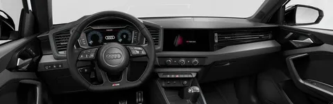 Audi A1 1.0 TFSI 25 Black Edition Sportback Euro 6 (s/s) 5dr Thumbnail #4