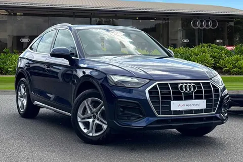 DG72BYJ Audi Q5 Sport 45 TFSI quattro 265 PS S tronic Thumbnail #2