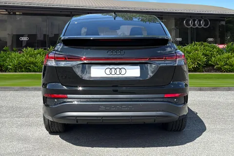 Audi Q4 e-tron 45 Black Edition Sportback Auto 5dr 82kWh Thumbnail #4
