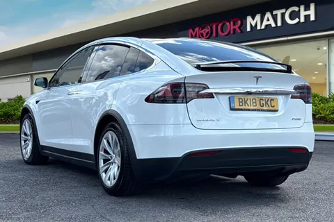 BK18GKC Tesla Model X P100DL (Dual Motor) Auto 4WDE 5dr (Ludicrous) Thumbnail #3