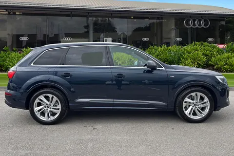 KN25YKO Audi Q7 SUV S line 50 TDI quattro 286 PS tiptronic Thumbnail #4