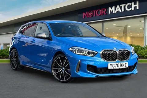 YG70WNZ BMW 1 Series 2.0 M135i Auto xDrive Euro 6 (s/s) 5dr Thumbnail #2