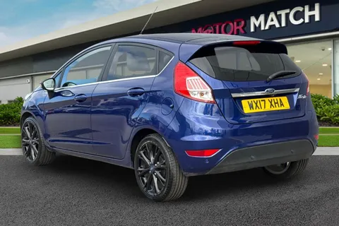 WX17XHA Ford Fiesta 1.0T EcoBoost Titanium X Euro 6 (s/s) 5dr Thumbnail #3