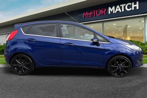 WX17XHA Ford Fiesta 1.0T EcoBoost Titanium X Euro 6 (s/s) 5dr Thumbnail #4