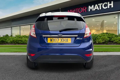 WX17XHA Ford Fiesta 1.0T EcoBoost Titanium X Euro 6 (s/s) 5dr Thumbnail #5