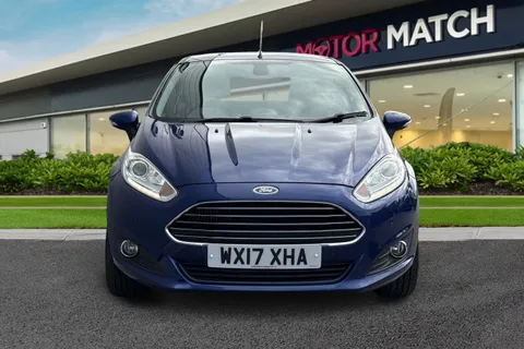 WX17XHA Ford Fiesta 1.0T EcoBoost Titanium X Euro 6 (s/s) 5dr Thumbnail #6