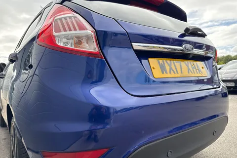 WX17XHA Ford Fiesta 1.0T EcoBoost Titanium X Euro 6 (s/s) 5dr Thumbnail #8