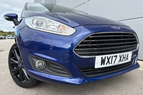 WX17XHA Ford Fiesta 1.0T EcoBoost Titanium X Euro 6 (s/s) 5dr Thumbnail #9