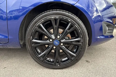 WX17XHA Ford Fiesta 1.0T EcoBoost Titanium X Euro 6 (s/s) 5dr Thumbnail #11