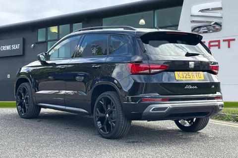 KJ25RTO SEAT Ateca 1.5 TSI EVO FR Black Edition Euro 6 (s/s) 5dr Thumbnail #3