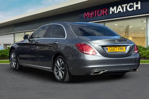 GU17XMK Mercedes-Benz C Class 2.0 C350e 6.4kWh Sport (Premium Plus) G-Tronic+ Euro 6 (s/s) 4dr Thumbnail #3