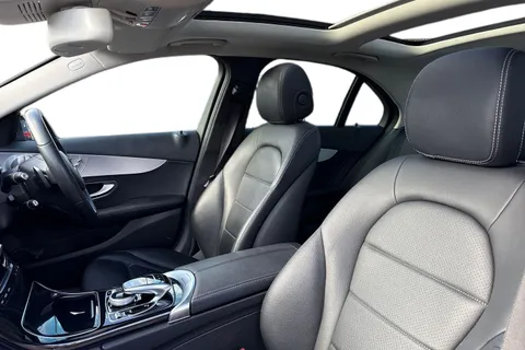 GU17XMK Mercedes-Benz C Class 2.0 C350e 6.4kWh Sport (Premium Plus) G-Tronic+ Euro 6 (s/s) 4dr Thumbnail #11