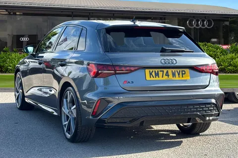 KM74WYP Audi A3 Black Edition 35 TFSI 150 PS S tronic Thumbnail #3